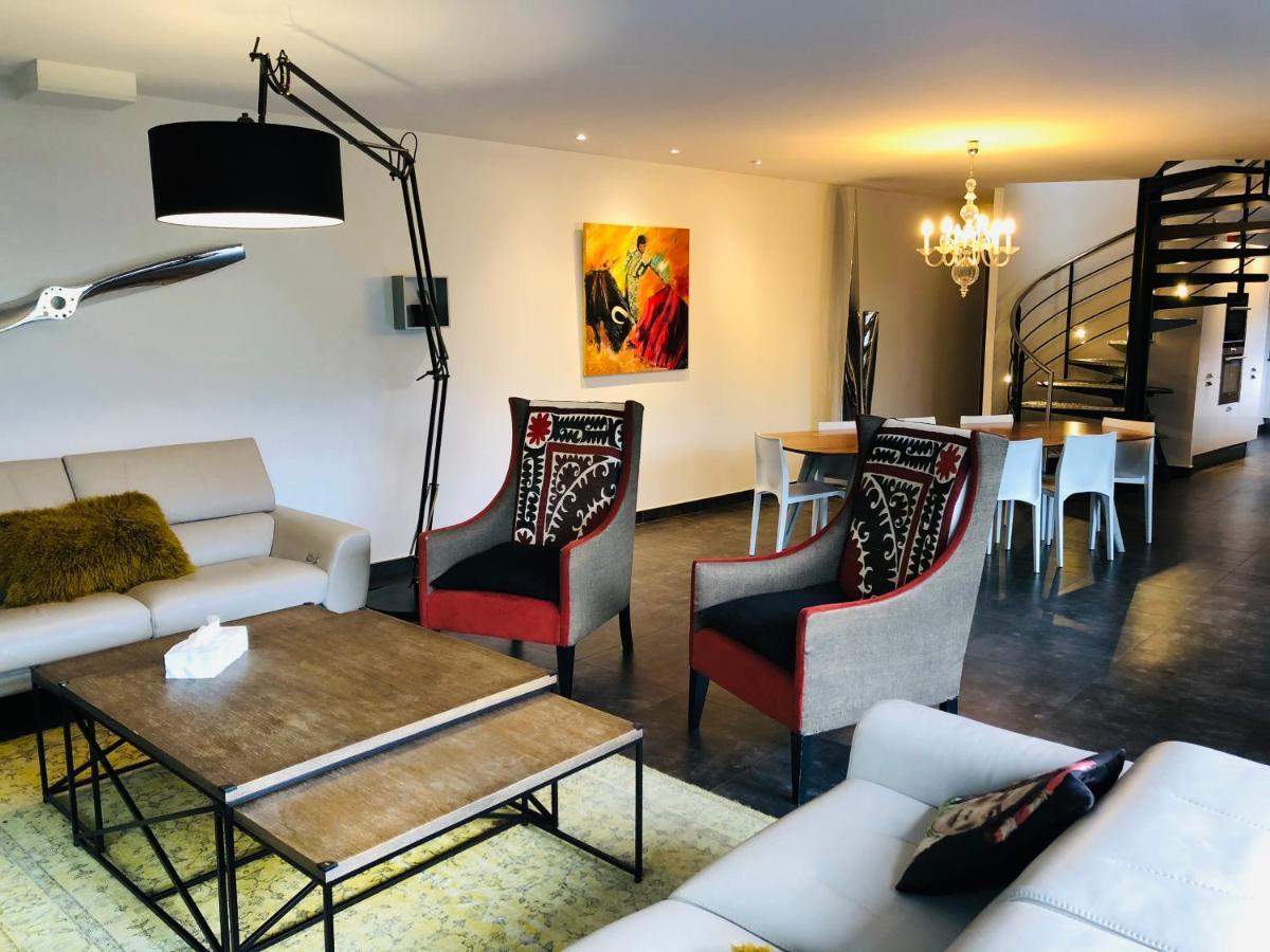 Les Catalons Villa Sevrier Luaran gambar