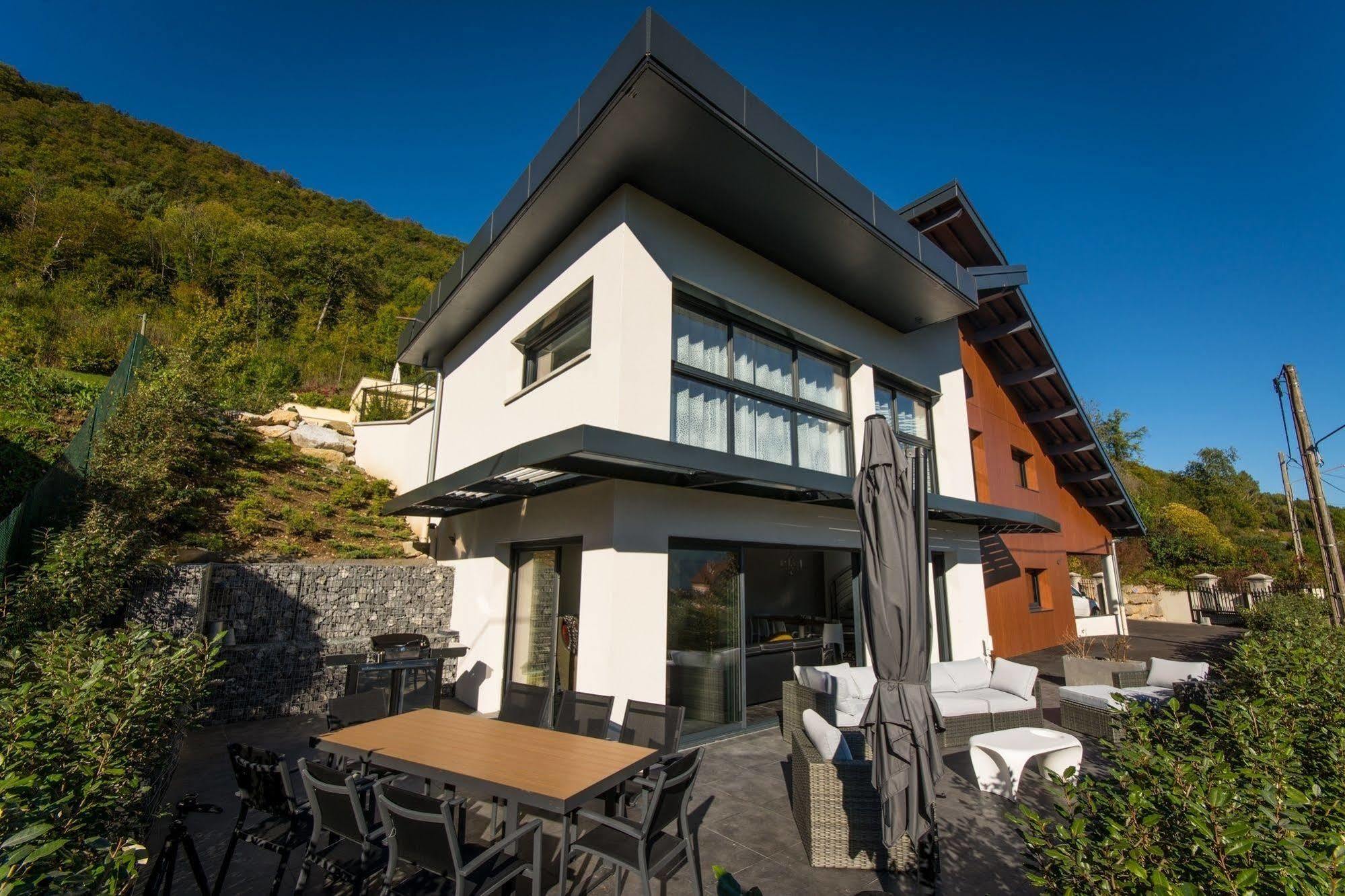 Les Catalons Villa Sevrier Luaran gambar