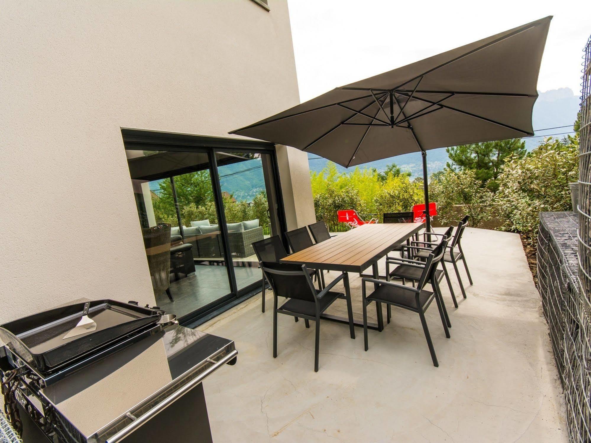 Les Catalons Villa Sevrier Luaran gambar